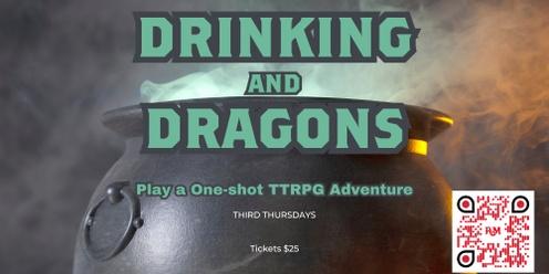 Drinking & Dragons at The Cauldron
