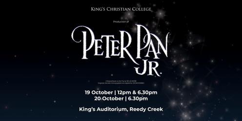 Peter Pan Jr. King's Christian College