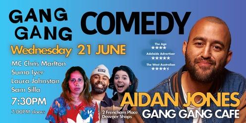 Gang Gang Comedy Showcase