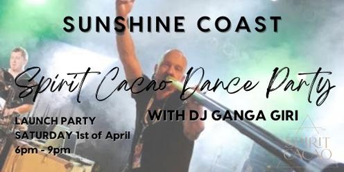 SPIRIT CACAO DANCE PARTY | Sunshine Coast | 1st April