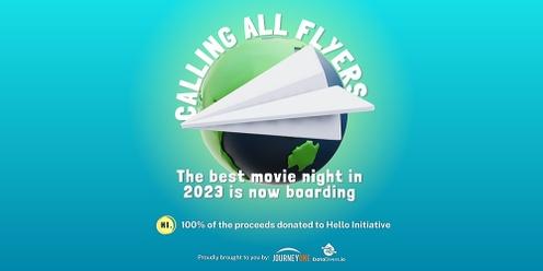 Hello Initiative -  Paper Planes Movie Night