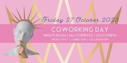 Friday 27 October 2023 | Empress of Order Coworking Day