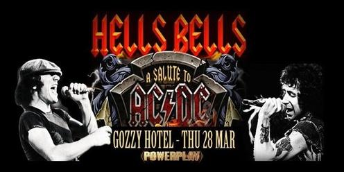 AC/DC at The Gozzy with Hells Bells and Powerplay