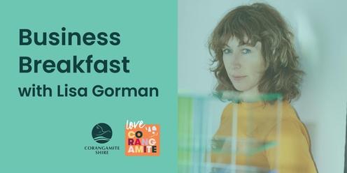 Business Breakfast Networking Event with Lisa Gorman