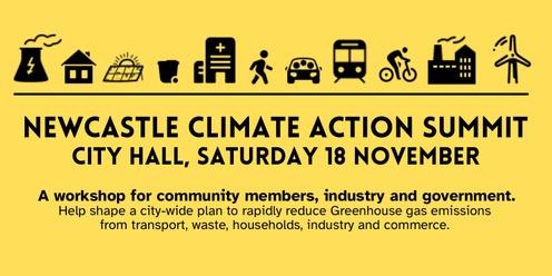 Newcastle's Climate Action Summit