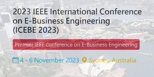 2023 IEEE International Conference on E-Business Engineering (ICEBE)