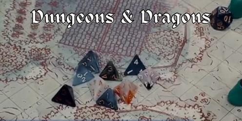 Intro to D&D (Age 12-25)