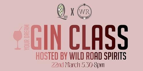 ParQ Bar x Wild Road Spirits - Gin Class