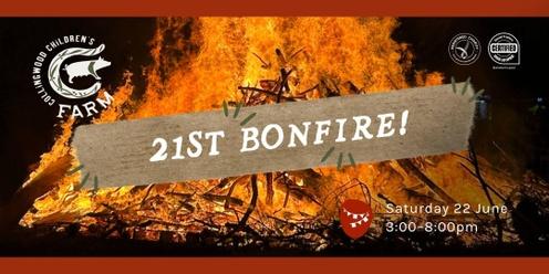 21st Bonfire 2024