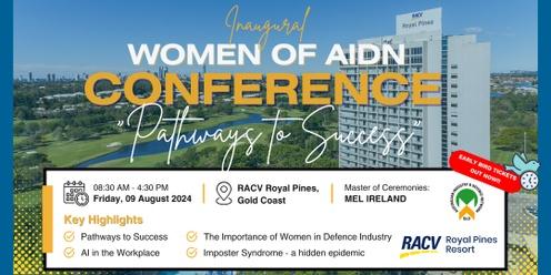 Inaugural Women of AIDN Conference