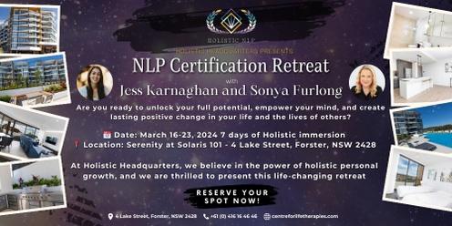 Holistic NLP Certification Retreat in Idyllic Forster