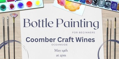 Bottle Painting for Beginners at Coomber Craft Wines