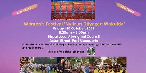 2023 Nyiirun Djiyagan Wakulda Women's festival 
