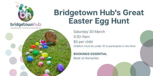The Bridgetown Hub's Great Easter Egg Hunt