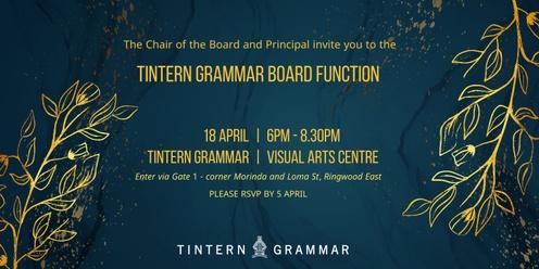 Tintern Grammar Board Function 2024