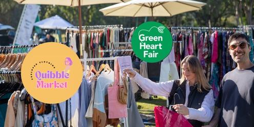 Quibble Market will be at the Brisbane City Council’s Green Heart Fair on Sunday the 26th of May