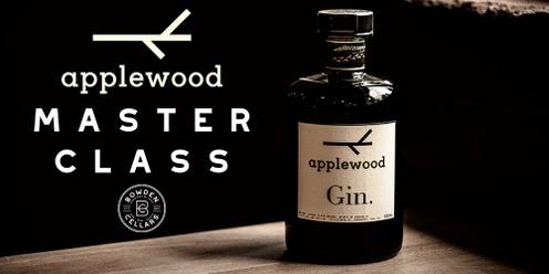 Applewood Distillery Masterclass @ Bowden Cellars
