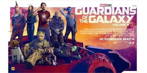 Free Youth Night- Guardians of the Galaxy Vol. 3 [M]
