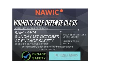 NAWIC Queenstown Ladies Self Defense Course