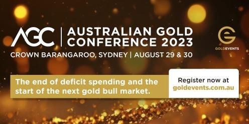 The Australian Gold Conference 2023