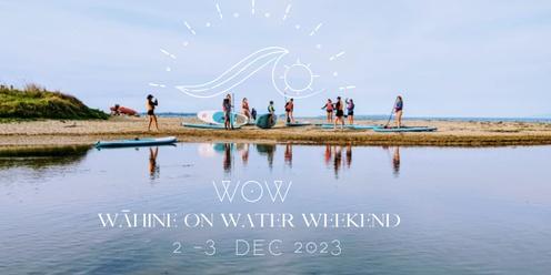 Wāhine on Water Weekend at MERC