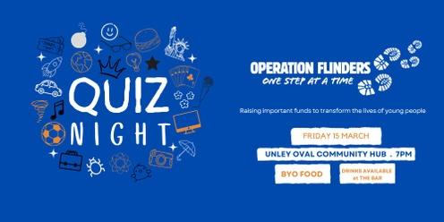 Operation Flinders Quiz Night