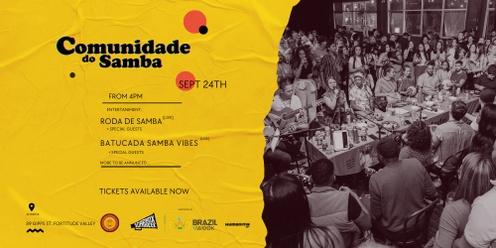 Comunidade do Samba 24/09 - Roda de Samba in Brisbane (Brazilian Day Special Edition).