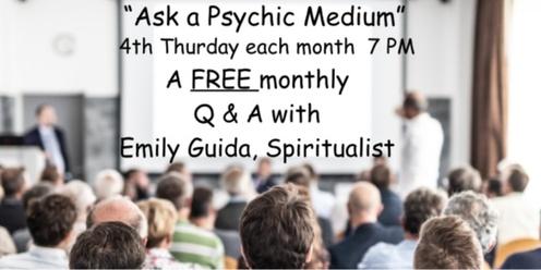 Ask A Psychic Medium Workshop