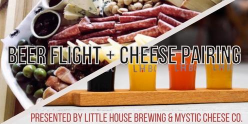 Beer & Cheese Pairing with Mystic Cheese