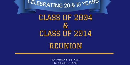 Class of 2004 & 2014 Alumni Reunion