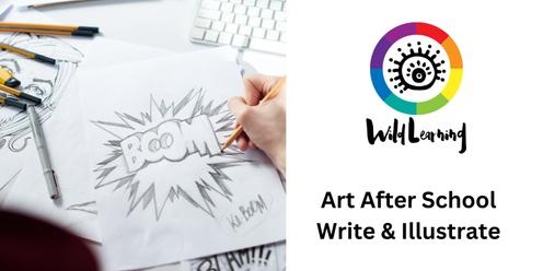 Afterschool classes - Write & Illustrate