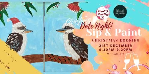 Christmas Kookies - Date Night Sip & Paint @ The General Collective