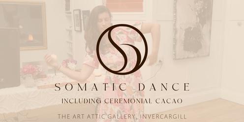 Cacao & Somatic Dance Journey