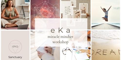 Miracle Mindset Workshop
