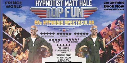 Matt Hale - Top fun!! 80s Hypnosis Spectacular