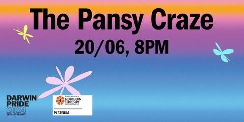Darwin Pride 2024 – The Pansy Craze: A Celebration of 1930's Queer Cabaret