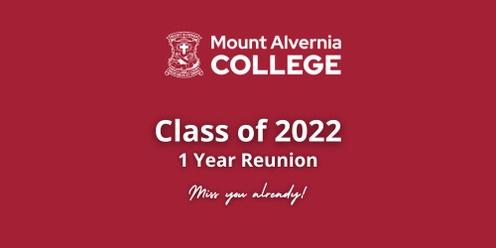 Class of 2022 - 1 Year Reunion 