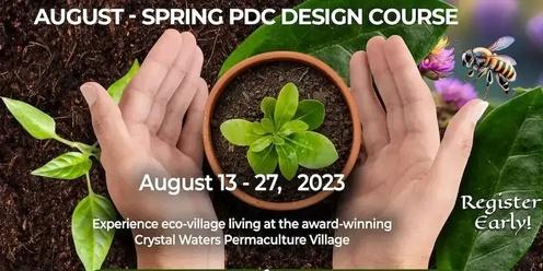 Crystal Waters Permaculture PDC intensive
