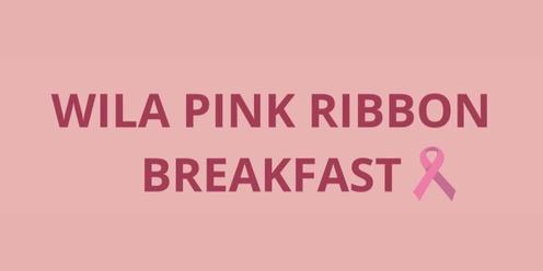 Wila's Pink Ribbon Breakfast 