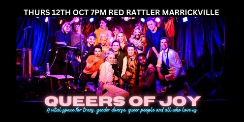 Queers of Joy 12th October 