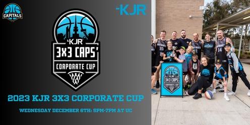 KJR 3x3 Corporate Cup 2023