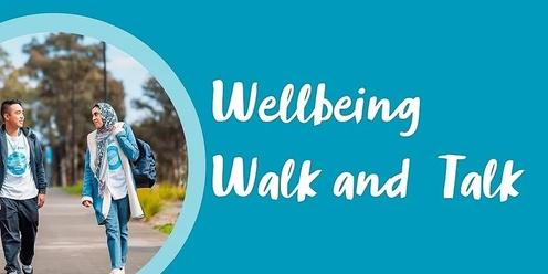 Wellbeing Walk and Talk
