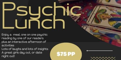 Psychic Lunch @81 - Saturday 13th April