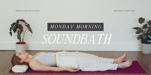 Monday Morning SoundBath by SvaraMandala 
