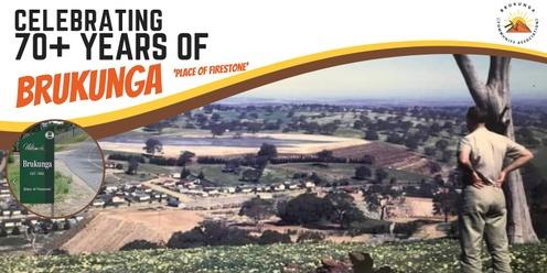 Celebrating 70+ Years of Brukunga - 'Place of Firestone'