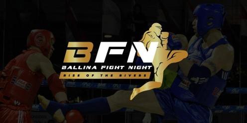 Ballina Fight Night | Rise Of The Rivers