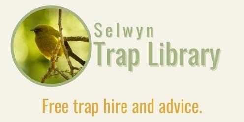 Selwyn Trap Library & Predator Free Lincoln
