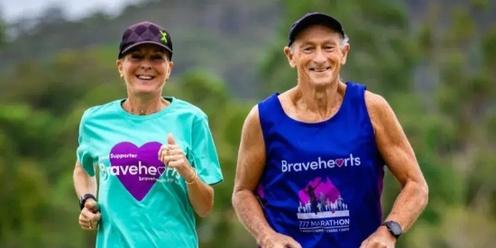 Perth Bravehearts 777 Marathon 2023