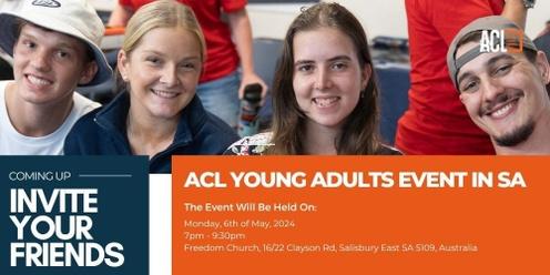 ACL Young Adults Christian Leadership & Networking Event 