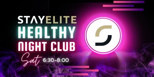 Healthy Nightclub 18 May 2024